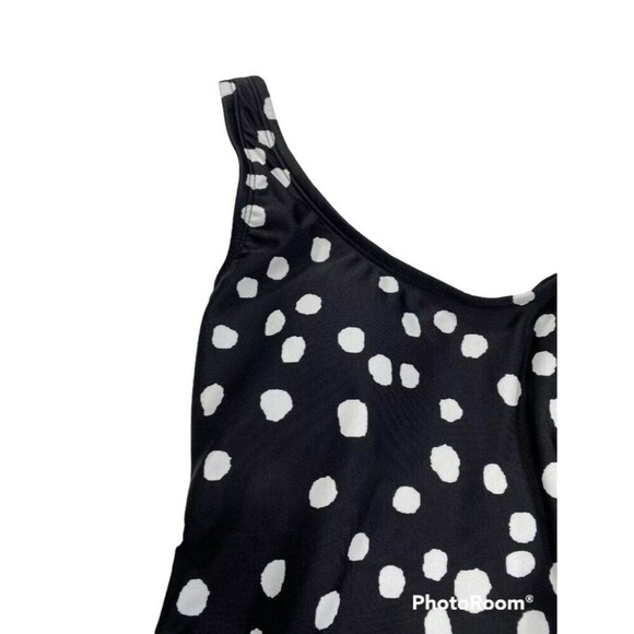 Kona Sol Women's Medium Coverage One Piece Swim Suit Black Size XS(0-2) - Picture 2 of 5